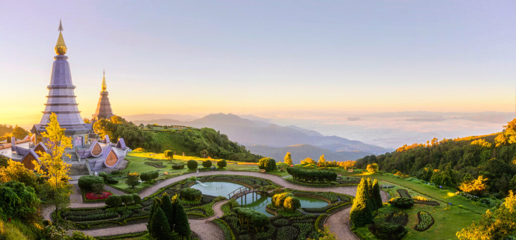 Doi Inthaton, Tailandia