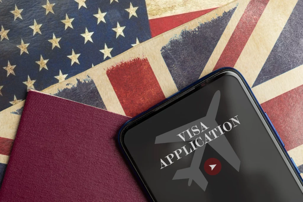 aplicación para pasaporte visa