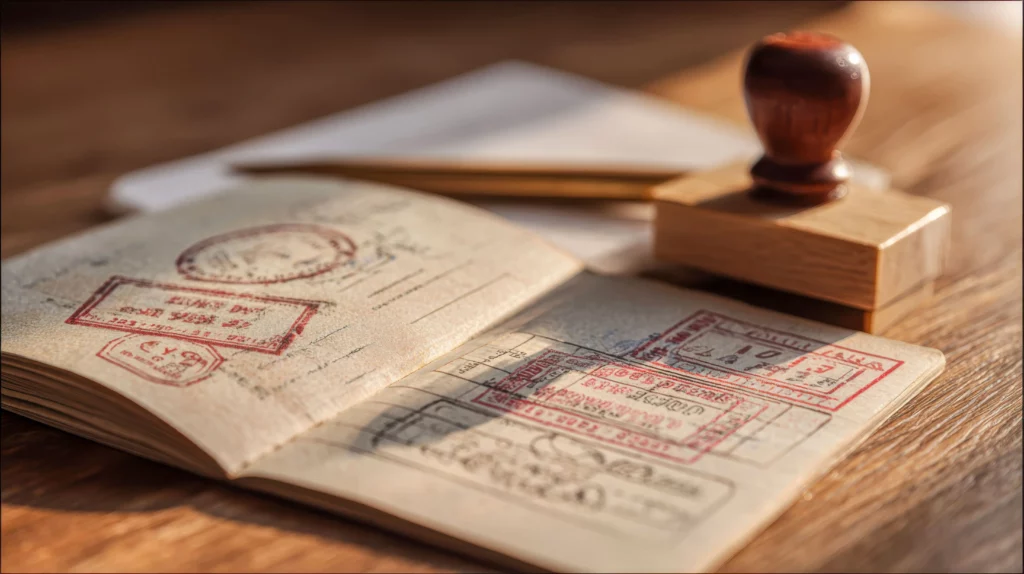 Pasaportes y documentación