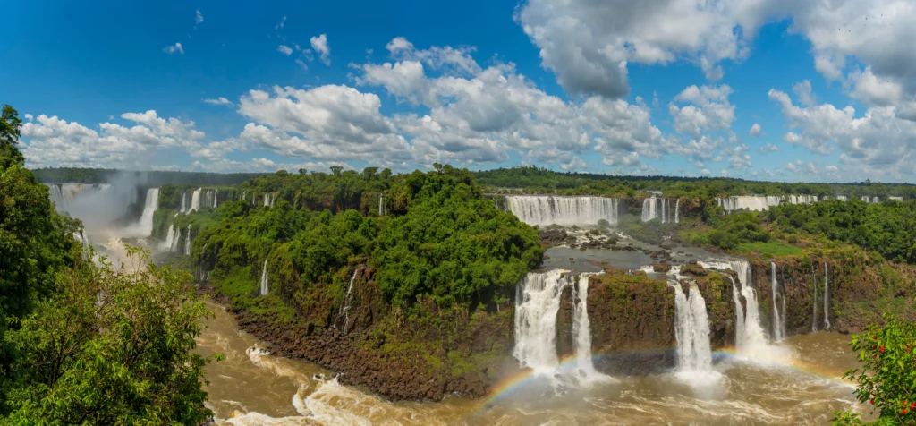 Cataratas del Iguazú lado Brasil