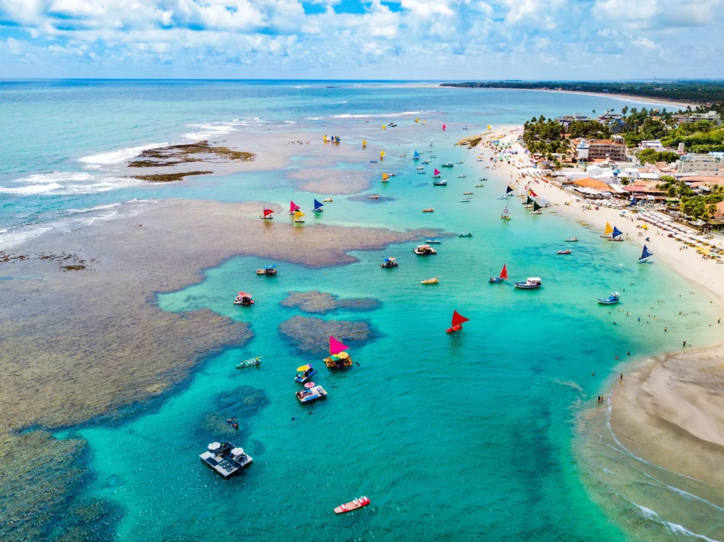 Puerto de Gallinas Brasil - porto do galinhas