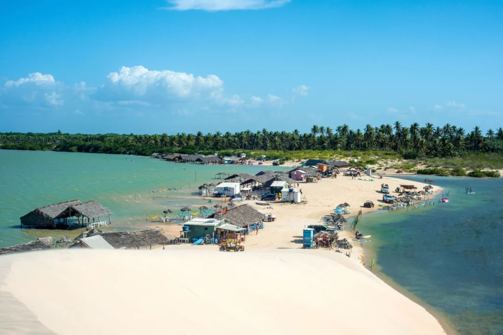 Playa Jericoacoara Brasil