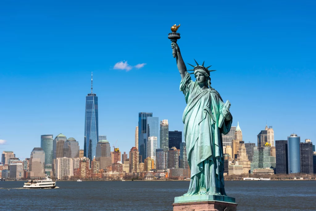 Estatua de la Libertad New York
