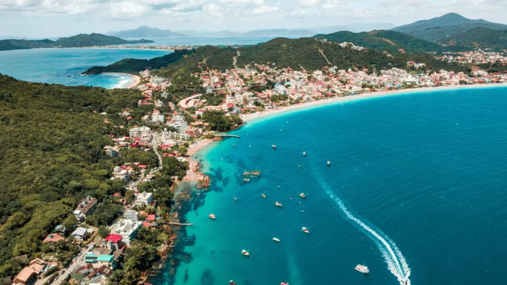 playa Bombinhas Brasil