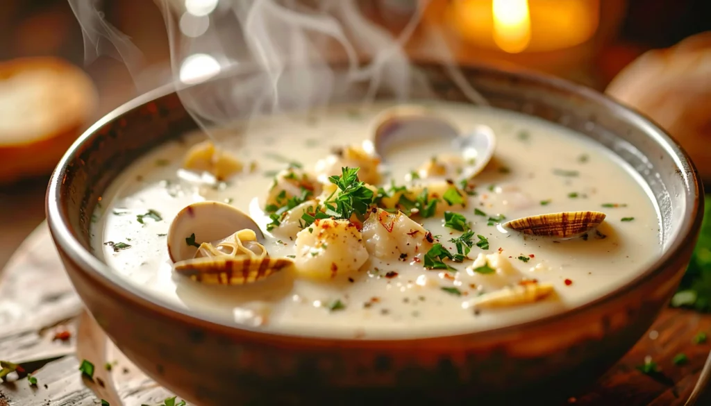 Sopa Clam Chowder
