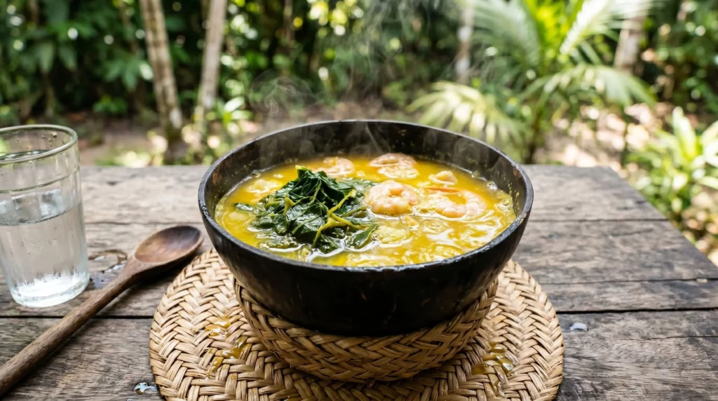 sopa tacacá