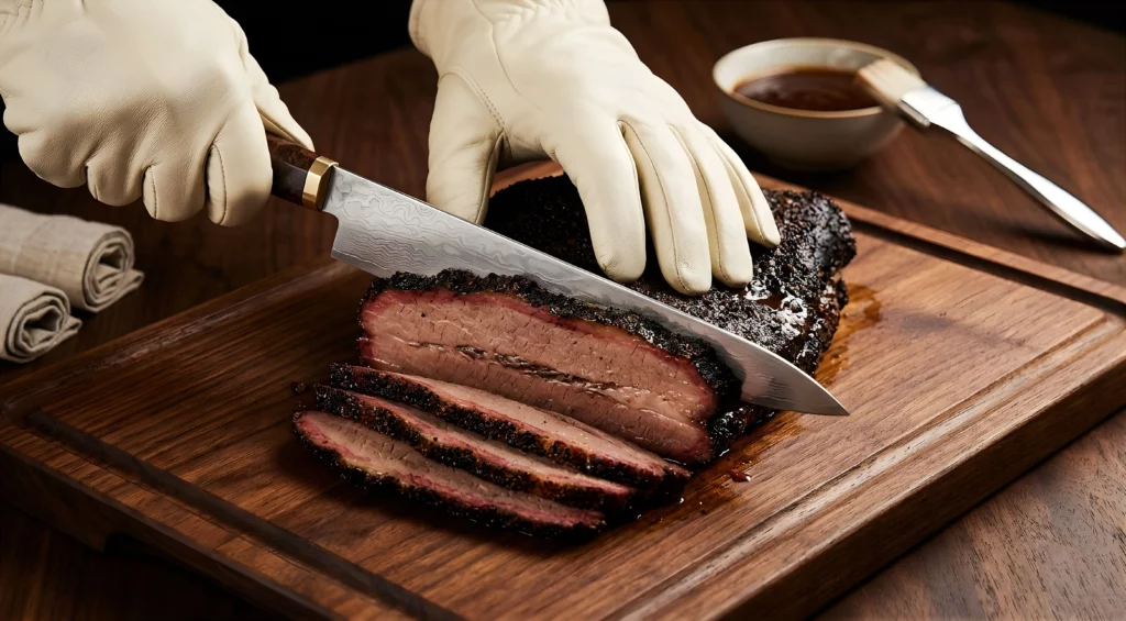 Texas-Brisket: Parrilla estadounidense clásica de texas