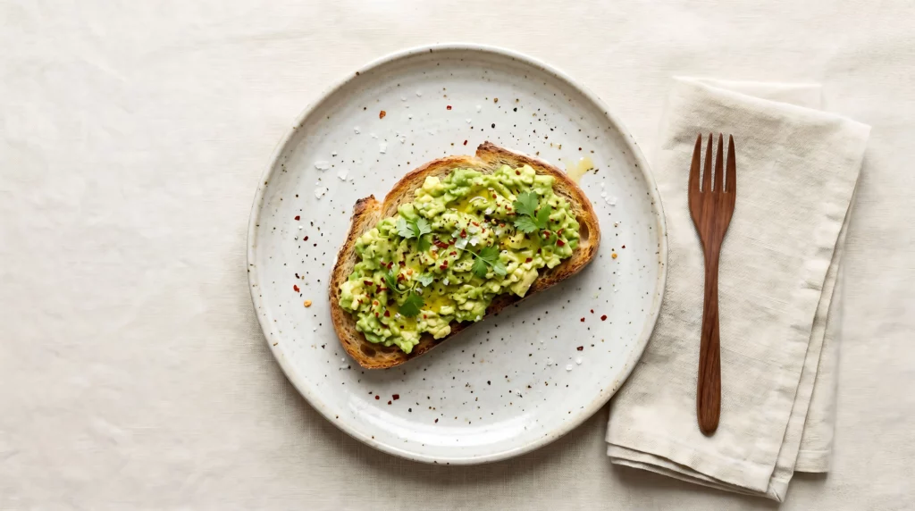 avocado toast moderno