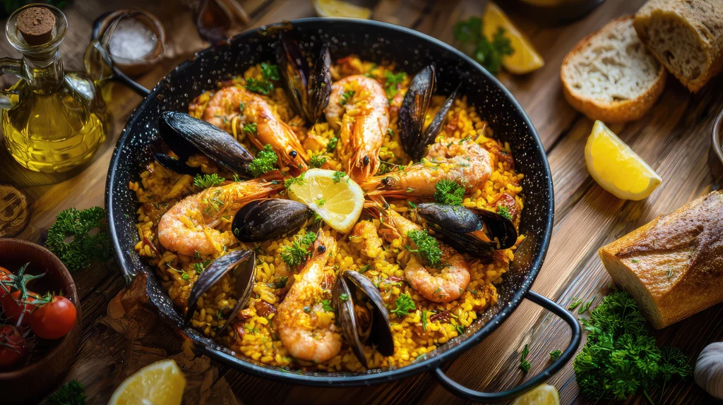 paella valenciana