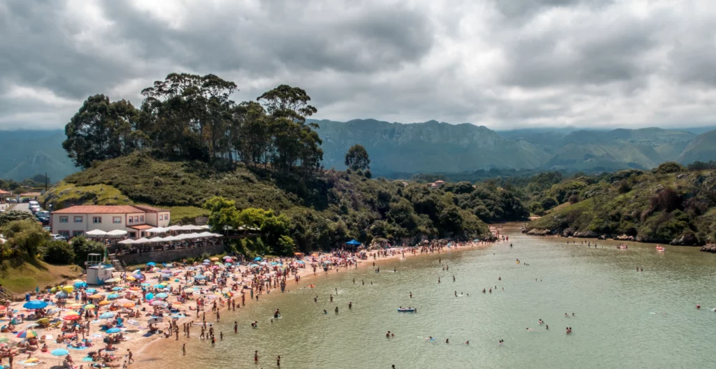 Playa de Poo en España