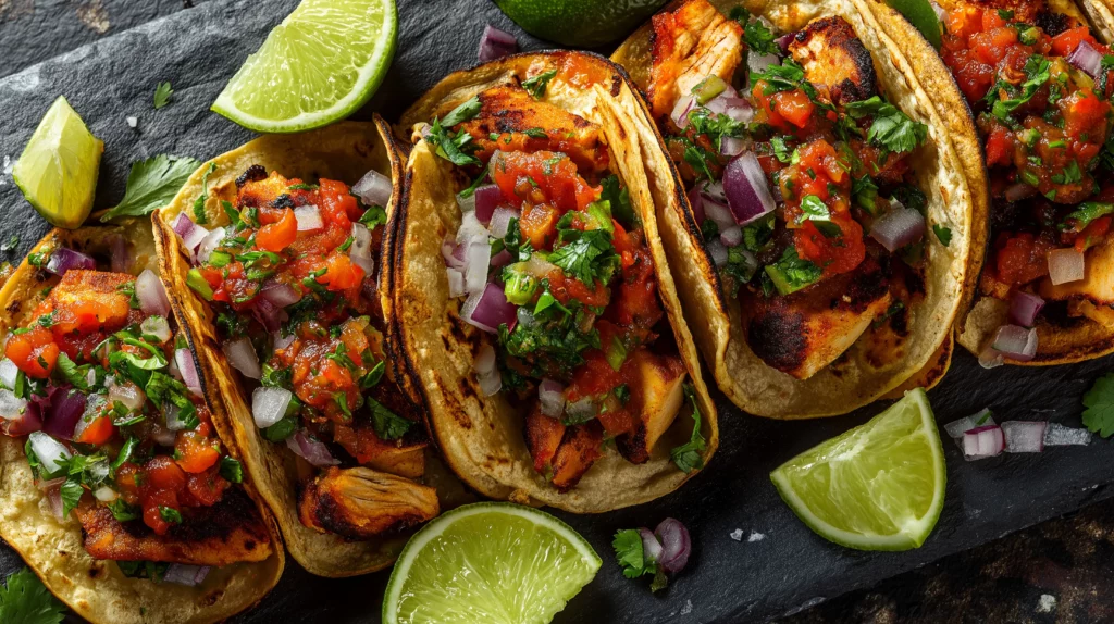 tex mex tacos