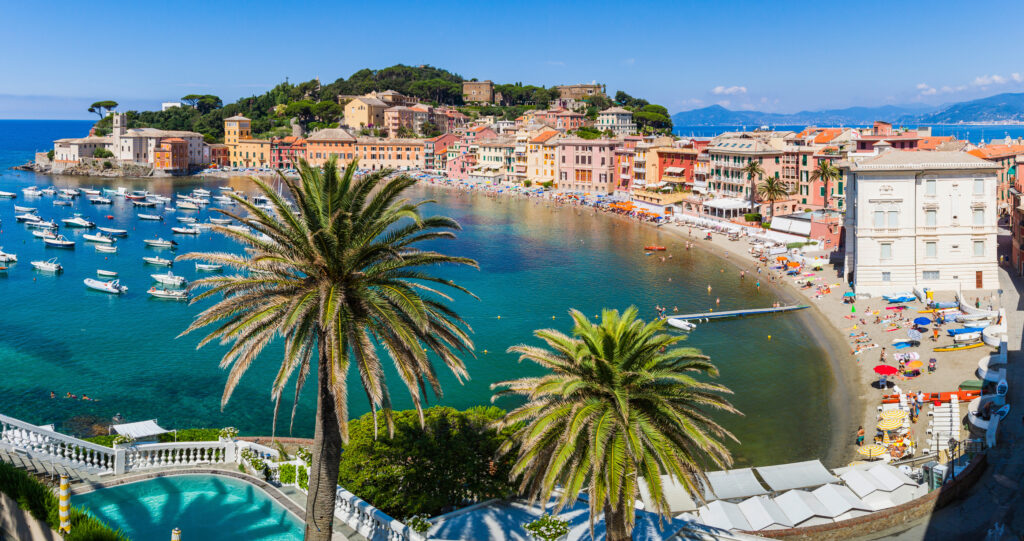 Sestri Levante - Bahía del Silenzio - Génova, Liguria