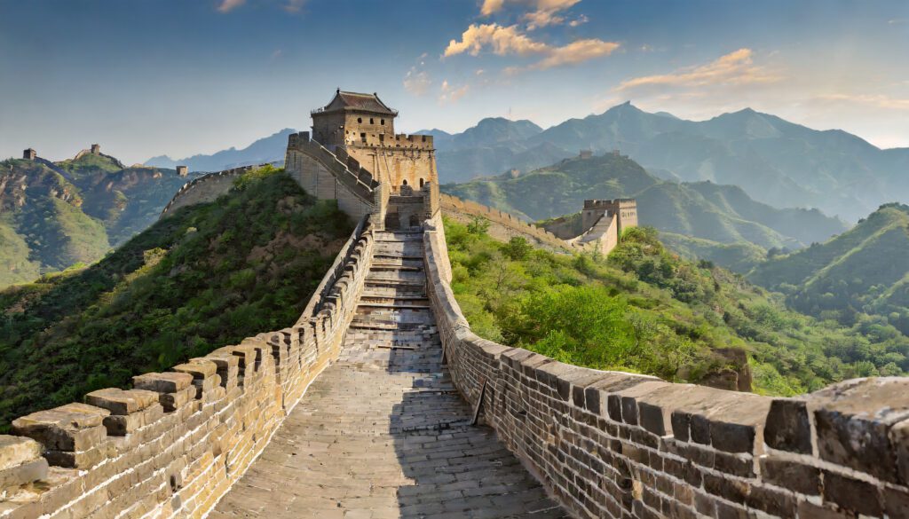 la Gran Muralla China
