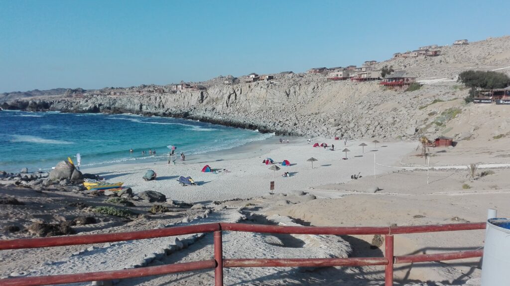 Playa La Virgen (Atacama)