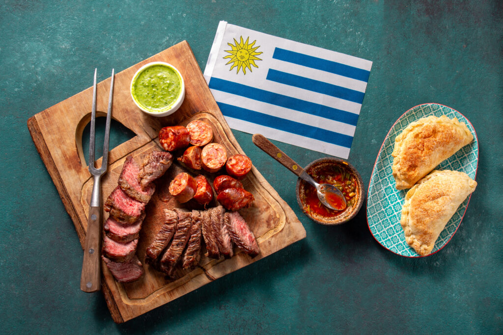 asado uruguayo