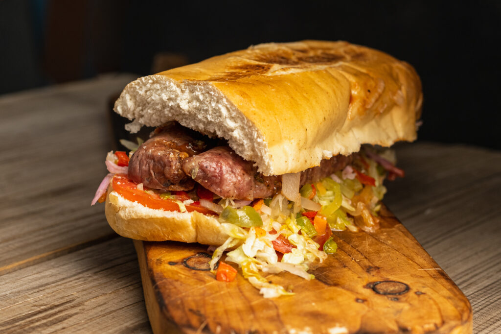choripan uruguayo