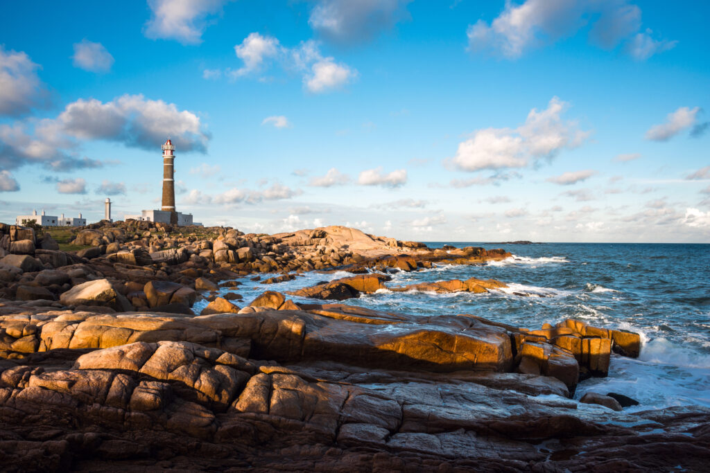 Faro en Cabo Polonio, Rocha, Uruguay