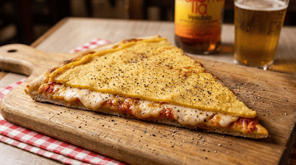 Pizza a caballo
