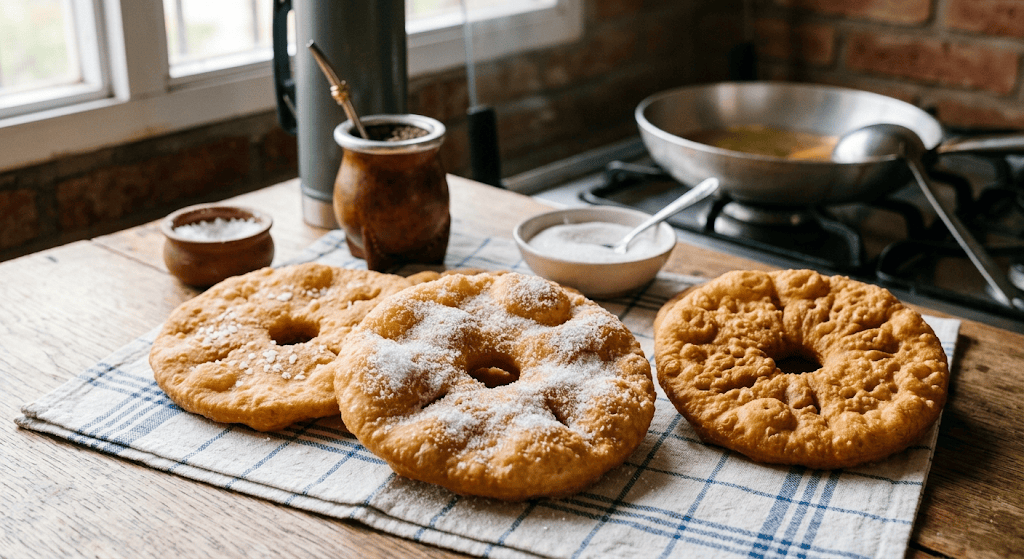 tortas fritas