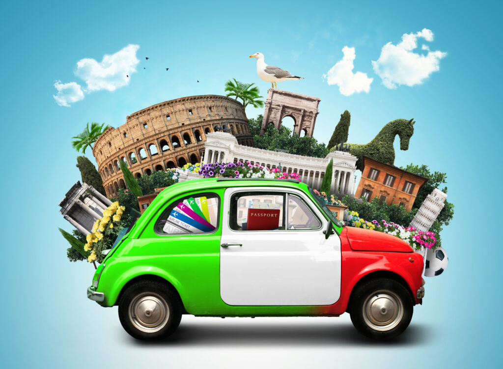 Lugares turísticos de Italia
