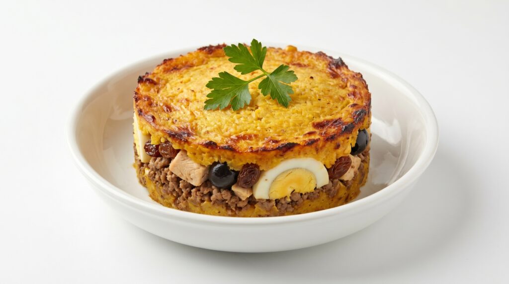 pastel de choclo chileno