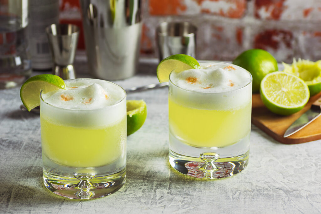 pisco sour chileno
