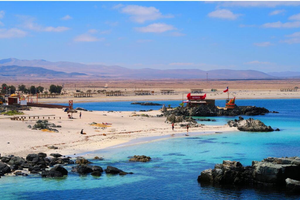 playa bahía inglesa chile