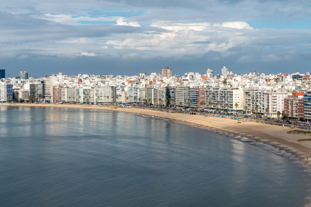 Playa de Montevideo, Uruguay