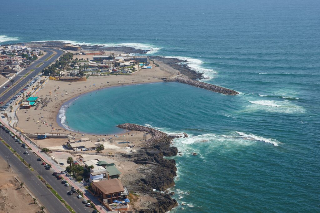 playa el laucho arica y parinacota chile