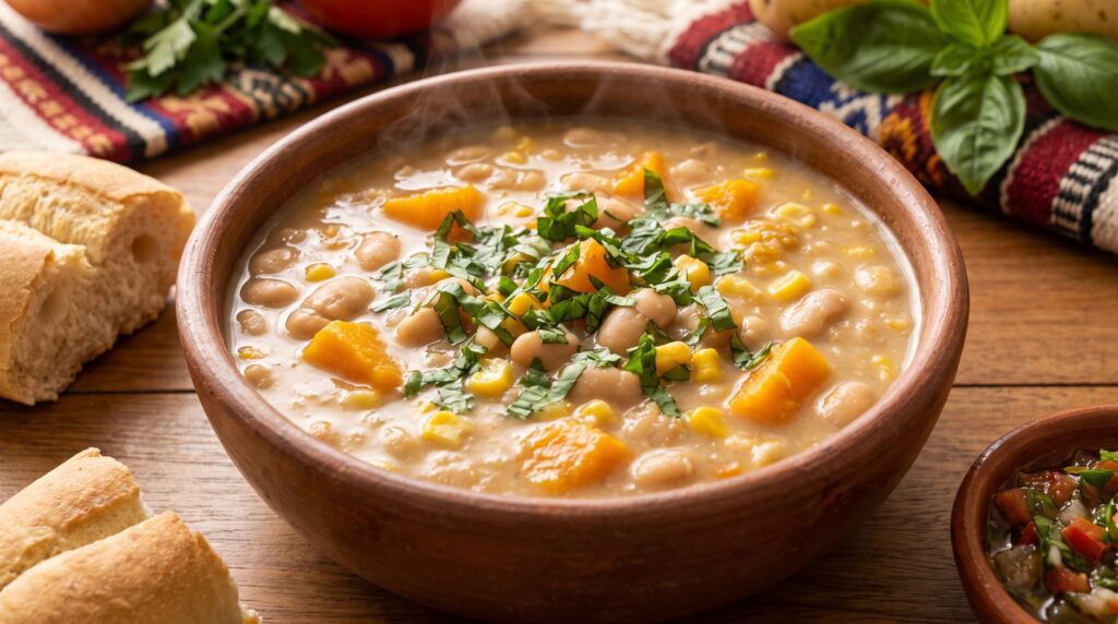 porotos granados plato chileno